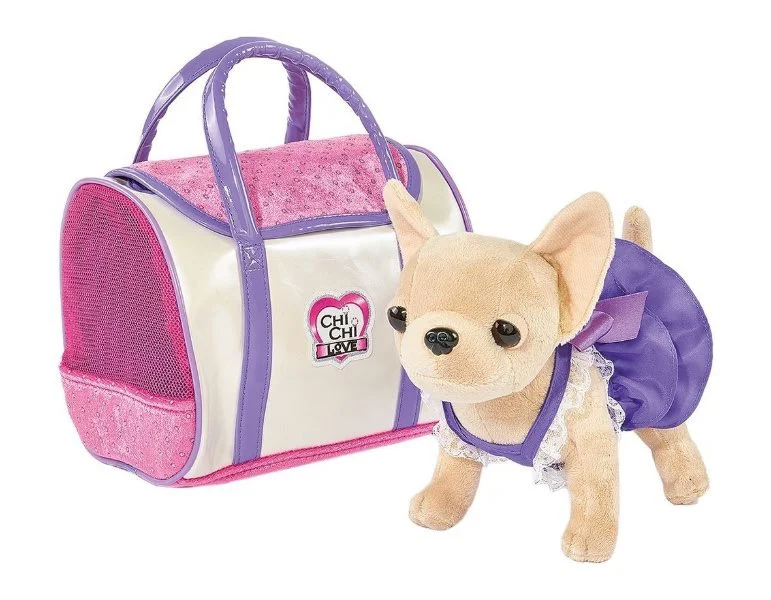 Catel Chihuahua Simba CCL "Style" cu gentuta, 20 cm foto