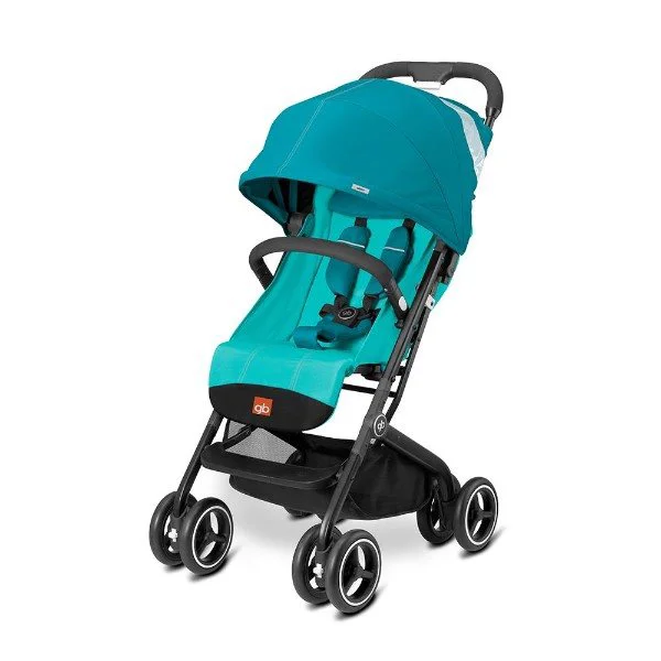 Carucior de vara GB Qbit+ Capri Blue foto