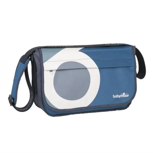 Geanta multifunctionala Babymoov Messenger Bag Petrole foto