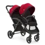 Carucior pentru gemeni Joie Evalite Duo Cherry foto