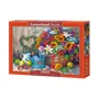 Puzzle Castorland Fresh from the garden, 1500 piese foto