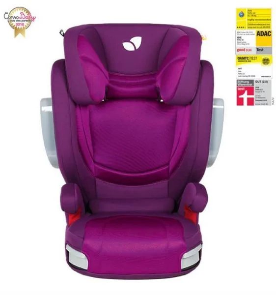 image for Scaun auto cu conexiune IsoSafe Joie Trillo LX 15-36 kg Hibiscus foto