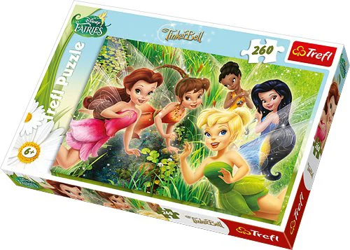 Puzzle Trefl Disney Fairies, 260 piese foto