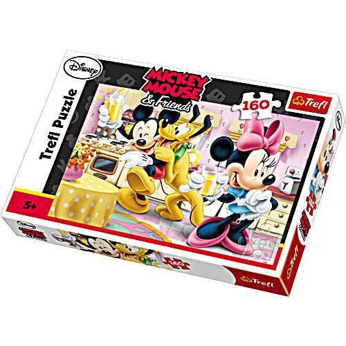 Puzzle Trefl Disney Happy Afternoon, 160 piese foto