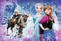 Puzzle Trefl Disney Frozen Wintery Adventures, 160 piese foto