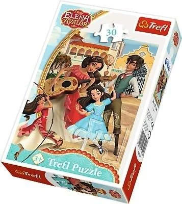 Puzzle Trefl Disney Elena of Avalor "Friends Forever", 30 piese foto