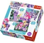 Puzzle Trefl My Little Pony "Magic of Friendship", 3 in 1 (20+36+50 piese) foto