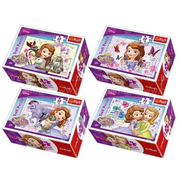 Пазл Trefl Disney Princess Sofia the First, 54 MINI эл. foto