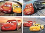 Puzzle Trefl Disney Cars 3 "First at the finish line", 20 MINI MAXI piese foto