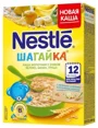 Каша молочная 5 злаков Nestle Шагайка с яблоком, бананом и грушей (12+ мес.), 200 г foto