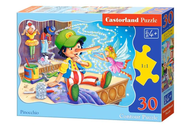 Puzzle Castorland Pinocchio, 30 MIDI piese foto