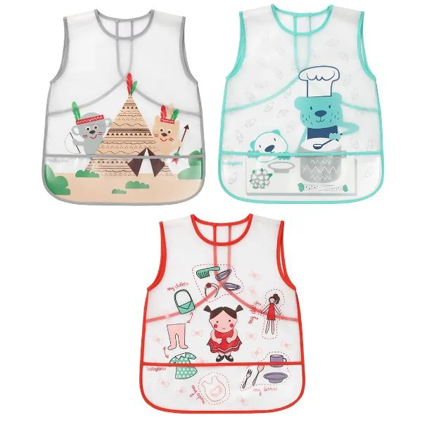 Baveta impermeabila tip sort BabyOno Active Baby (24+ luni) foto