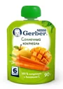 Piure Gerber de mere, morcovi si mango (6+ luni), 90 g foto