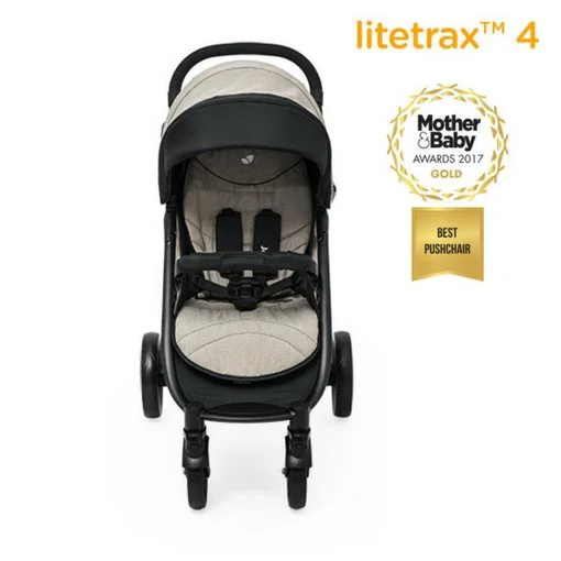 Carucior multifunctional Joie Litetrax 4 Khaki foto