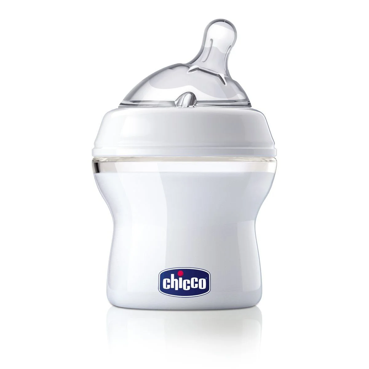 Бутылочка пластиковая Chicco Natural Feeling, 150 мл