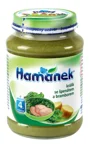Пюре Hamanek Кролик со шпинатом и картошкой (4+ мес.), 190 г foto