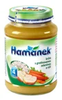 Пюре Hamanek Индейка с овощами и рисом (4+ мес.), 190 г