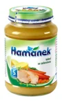 Piure Hamanek de vitel cu legume (5+ luni), 190 g foto