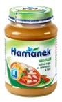 Пюре Hamanek Рагу из овощей с цыпленком (8+ мес.), 190 г