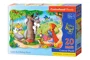 Puzzle Castorland Little Red Riding Hood, 20 MAXI piese foto