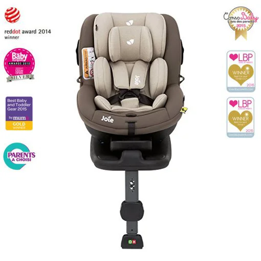Scaun auto cu isofix Joie i-Anchor Advance i-SIZE Wheat + Baza foto