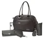 Сумка для родителей Babymoov Trendy Black foto