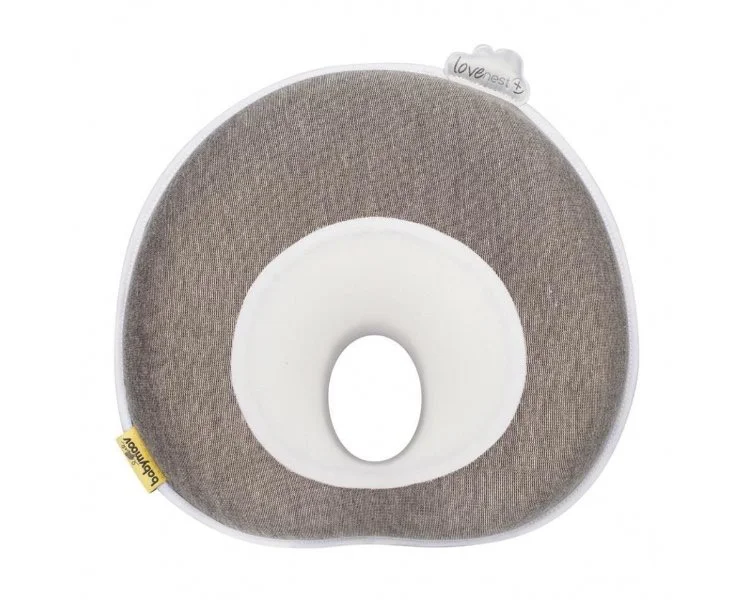 Подушка анатомическая для поддержания головы ребенка Babymoov Lovenest Original Plus Smokey