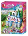 Constructor Sluban Girl's Dream Sapphire Castle foto