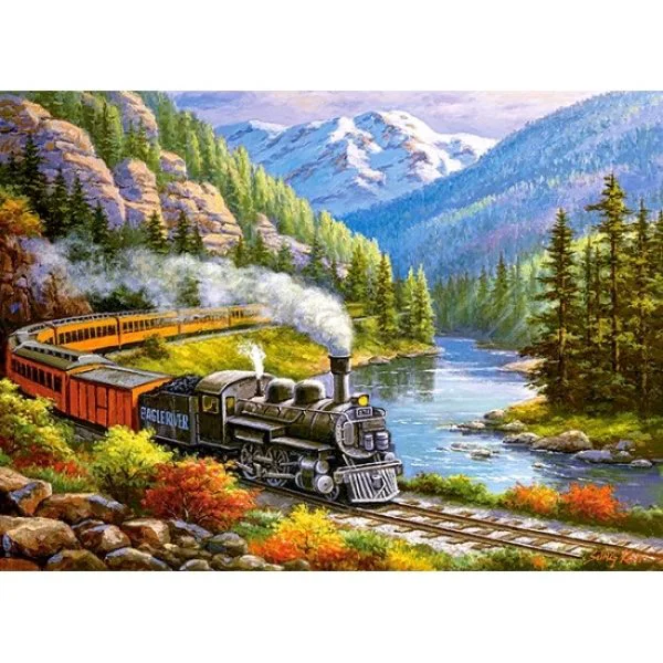 Puzzle Castorland Eagle River, 300 piese foto