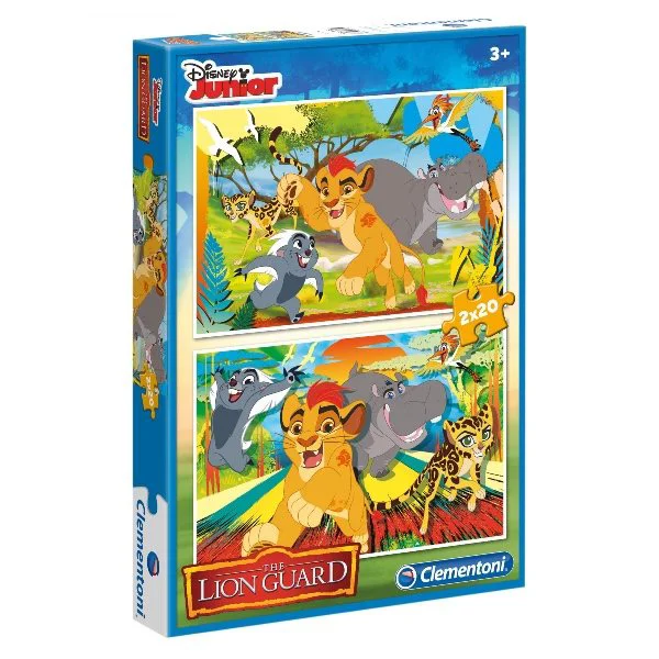 Пазл Clementoni Disney Король лев, 2 в 1 (20+20 эл.) foto