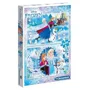 Пазл Clementoni Disney Холодное сердце, 2 в 1 (20+20 эл.) foto