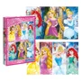 Puzzle Clementoni Disney Princesses, 2 in 1 (20+20 piese) foto