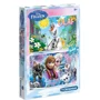 Puzzle Clementoni Disney Frozen, 2 in 1 (60+60 piese) foto