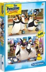Puzzle Clementoni Nickelodeon The Pinguins of Madagascar, 2 in 1 (60+60 piese) foto