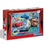 Puzzle Clementoni Disney Cars 2 Grand Prix, 100 piese foto