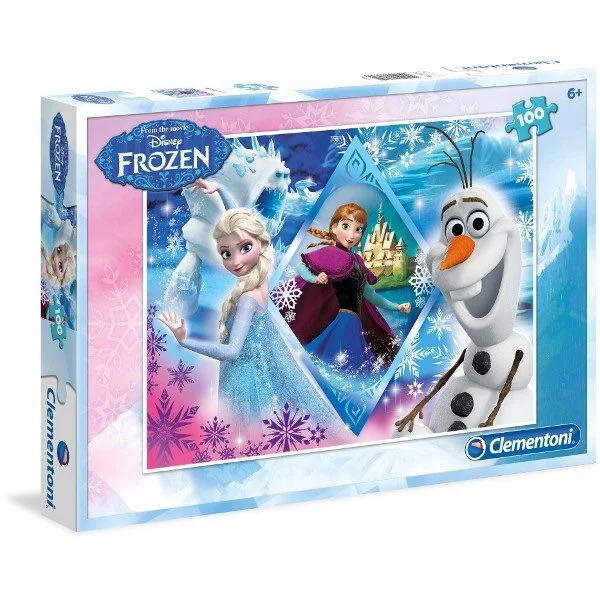 Пазл Clementoni Disney Холодное сердце, 100 эл. foto