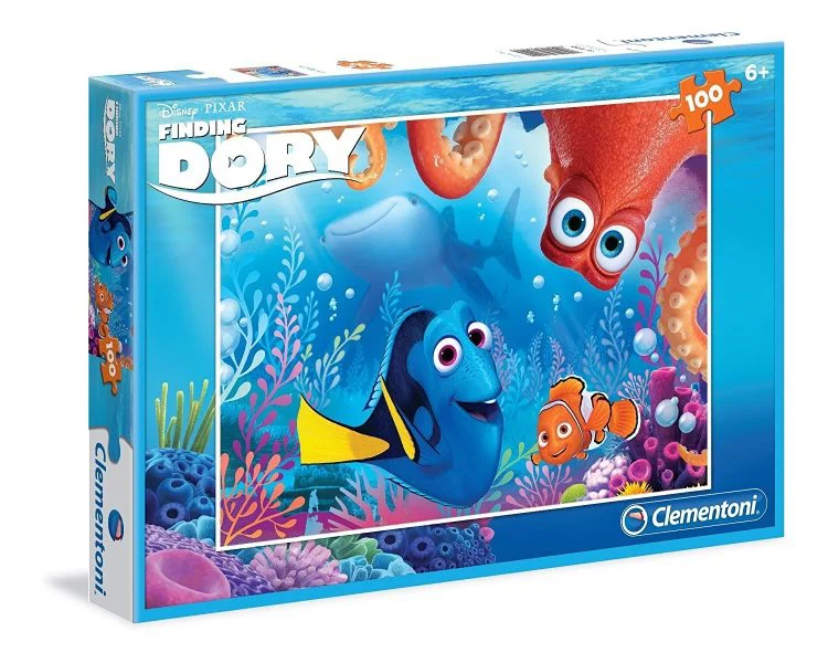 image for Puzzle Clementoni Disney Finding Dory, 100 piese foto