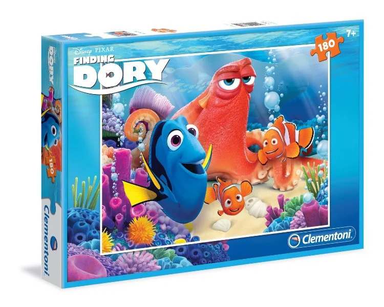 image for Puzzle Clementoni Disney Finding Dory, 180 piese foto
