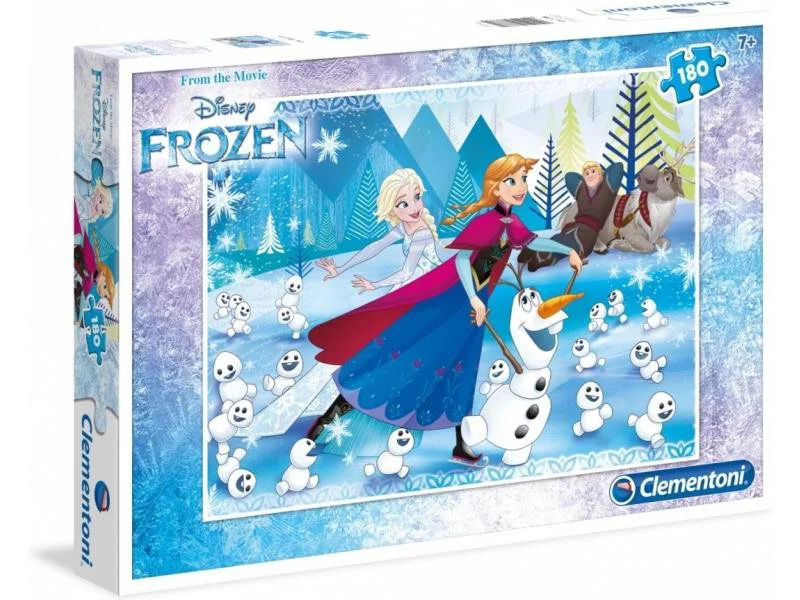 image for Puzzle Clementoni Disney Frozen, 180 piese foto