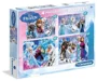 Puzzle Clementoni Disney Frozen, 4 in 1 (20+60+100+180 piese) foto