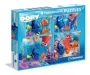 Puzzle Clementoni Disney Finding Dory, 4 in 1 (20+60+100+180 piese) foto