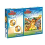 Пазл Clementoni Disney Король лев + Мемо, 2 в 1 (60 эл.) foto