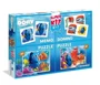 Puzzle Clementoni Disney Finding Dory + Memo + Domino, 4 in 1 (30+30 piese) foto