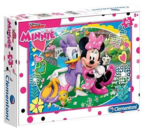 image for Puzzle Clementoni Disney Minnie, 60 piese foto