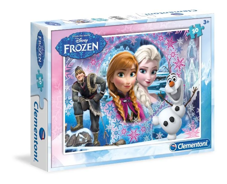 Puzzle Clementoni Disney Frozen, 30 piese foto