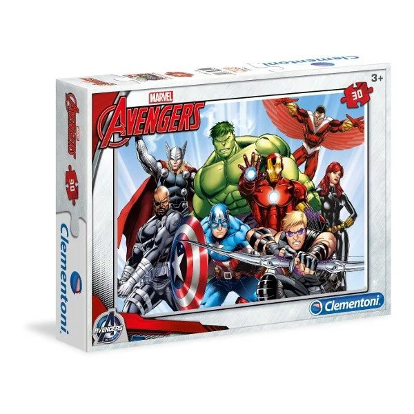 Puzzle Clementoni Marvel The Avengers, 30 piese foto