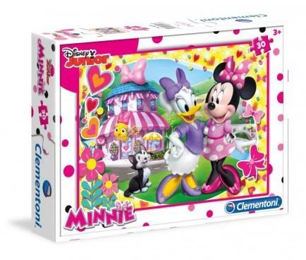 Puzzle Clementoni Disney Minnie, 30 piese foto