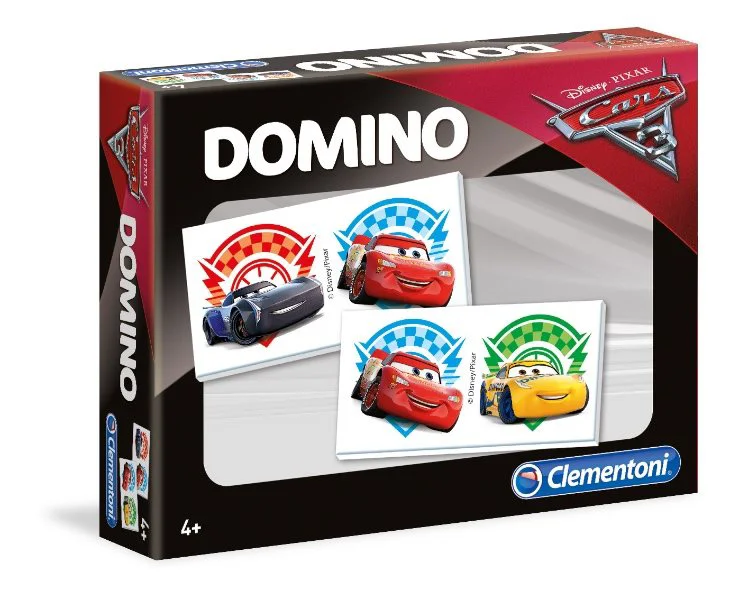 Игра домино Clementoni Disney Тачки 3 foto
