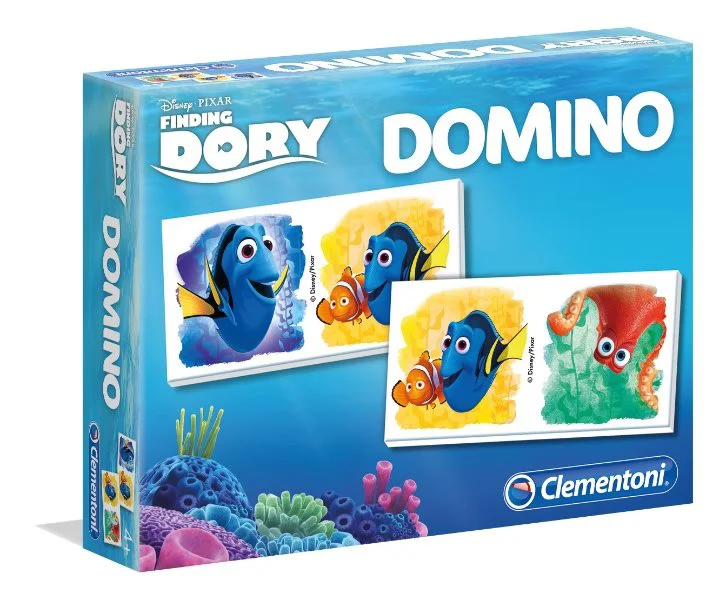 image for Игра домино Clementoni Disney В поисках Дори foto