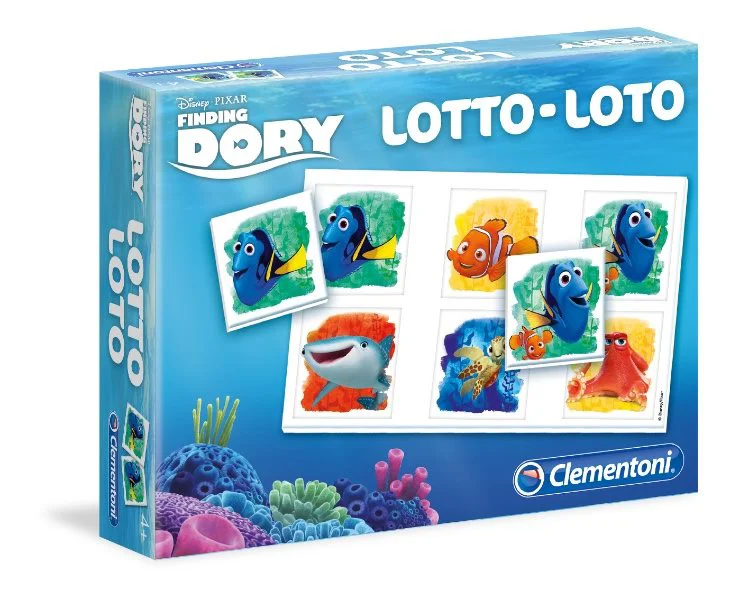 image for Игра Лотто Clementoni Disney В поисках Дори foto